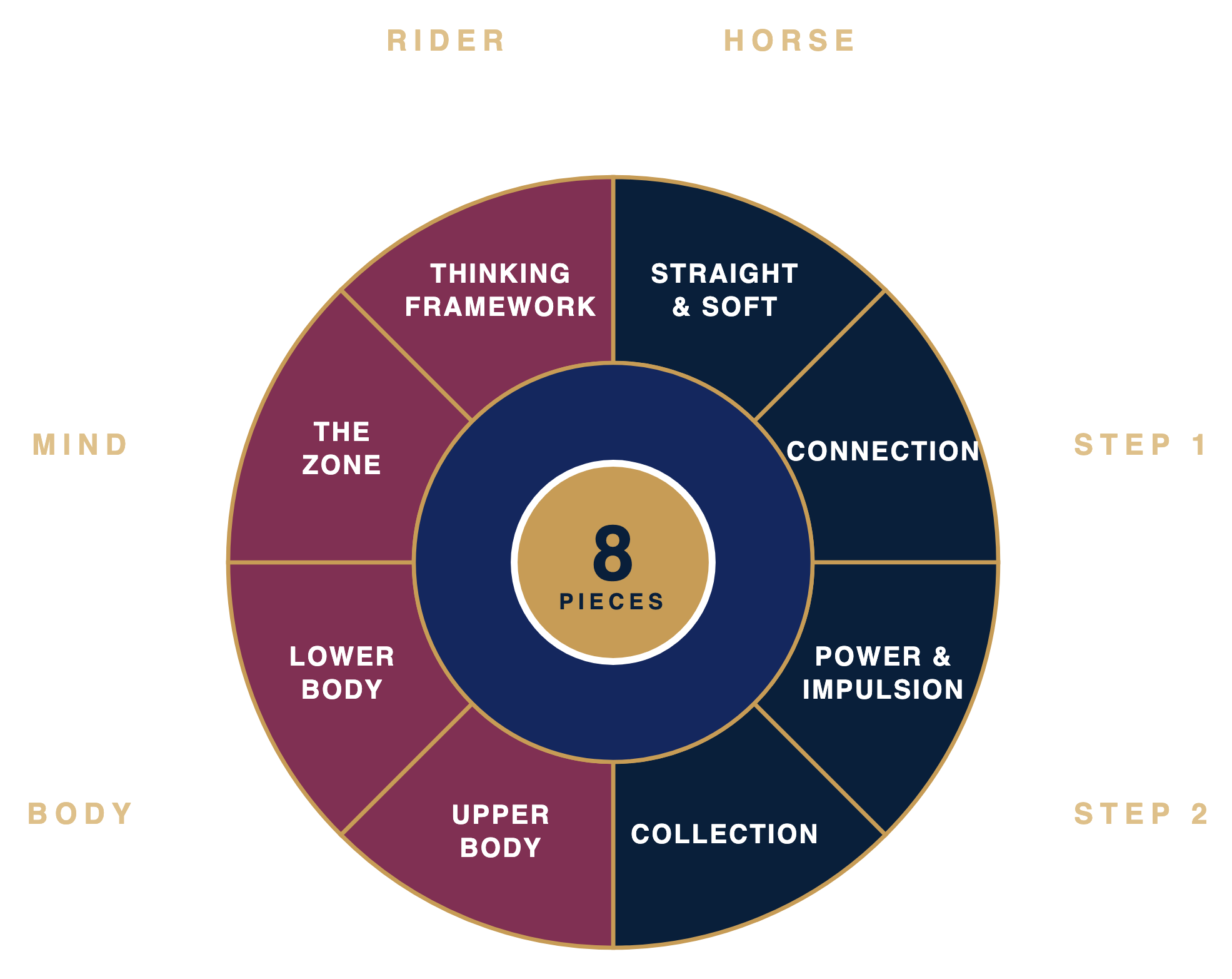 The Your Riding Success wheel