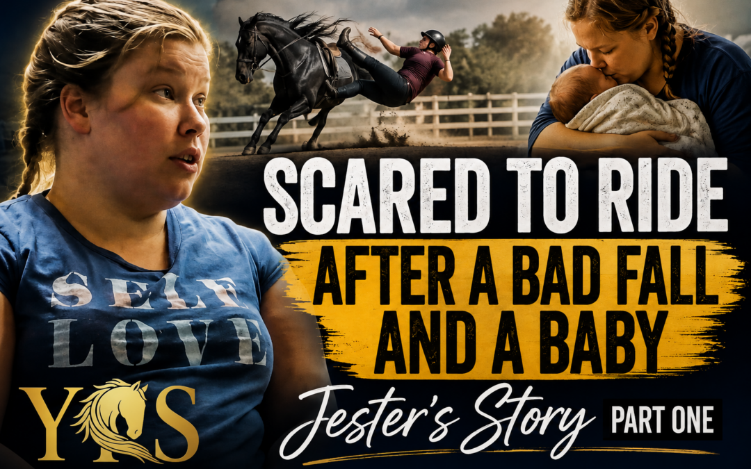 Scared To Ride After A Fall? Watch What Happened To Jess