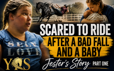 Scared To Ride After A Fall? Watch What Happened To Jess