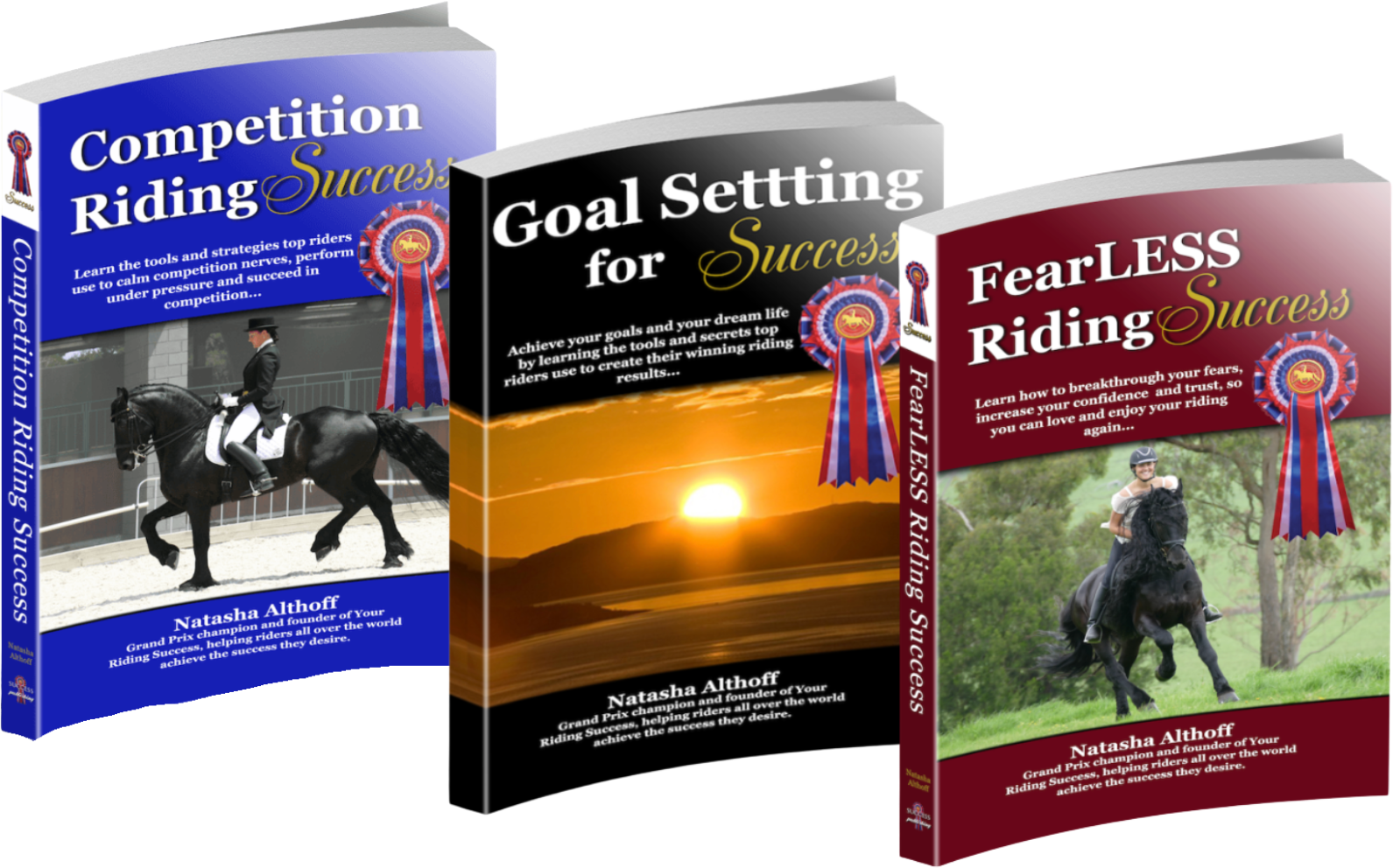 Three free e-books
