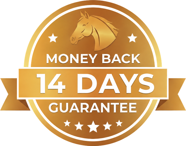 Money back 14 days guarantee