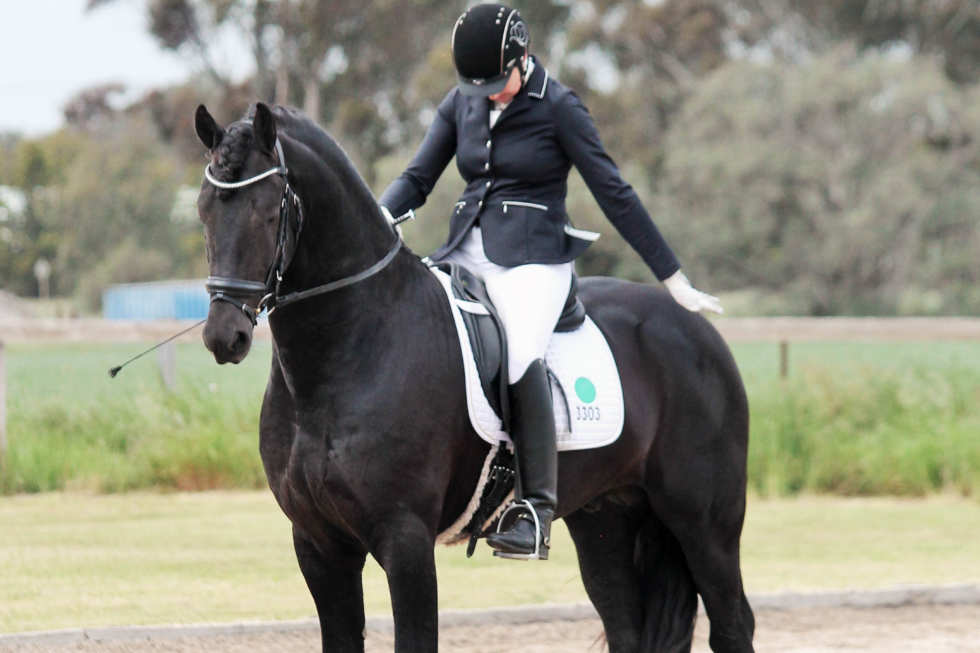 Natasha riding